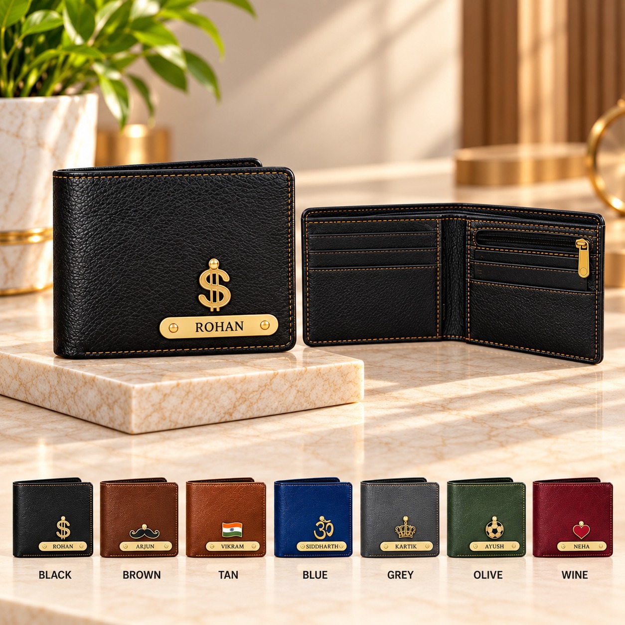 RC1 Nexon Premium Leather Wallet